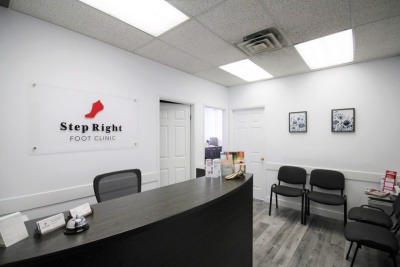 Step Right Foot Clinic - chiropodist Scarborough