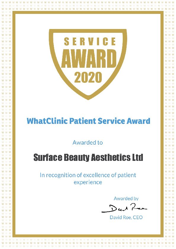 Surface Beauty Aesthetics Ltd - Surface Beauty Aesthetics Ltd