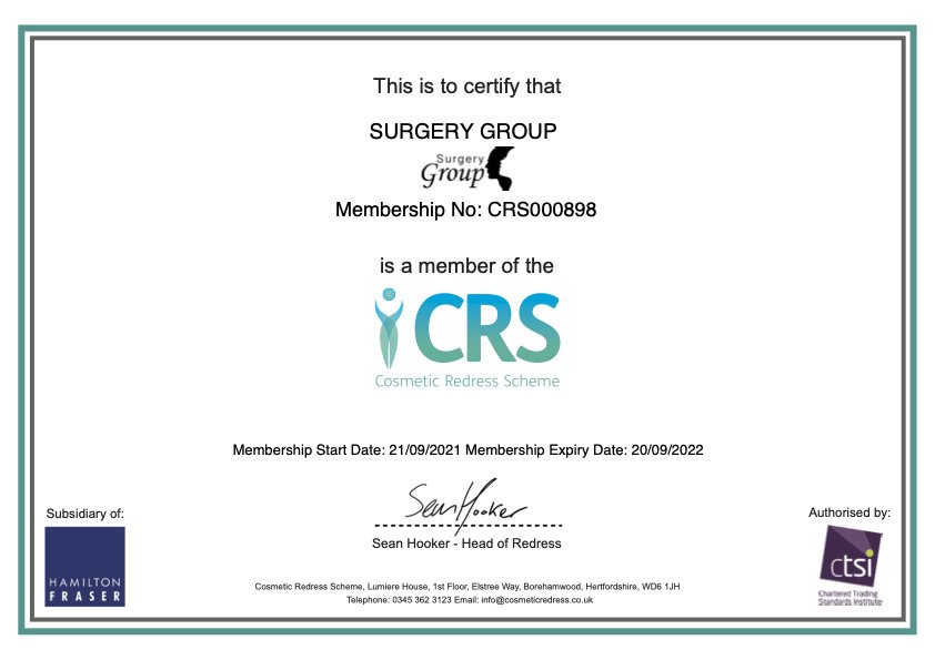 جراحة المجموعة المحدودة مانشستر - Surgery Group Ltd Manchester