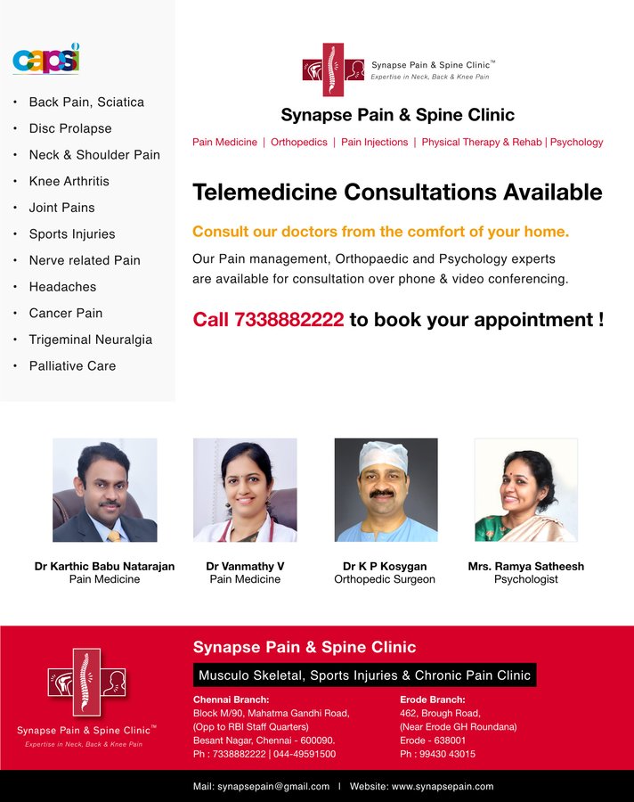 Synapse Pain and Spine Clinic - Synapse Pain and Spine Clinic