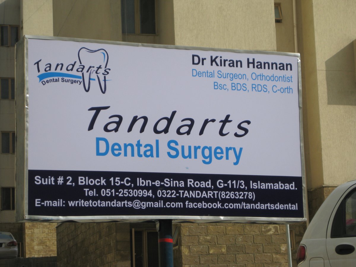 Tandarts Dental Surgery Islamabad - Tandarts Dental Surgery Islamabad