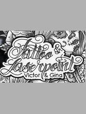 Tattoo and Laser Point(Victor and Gina) - Tattoo and Laser Point(Victor and Gina)