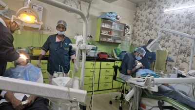 Teeth Care Multispeciality Dental Clinic - Inside dental clinix