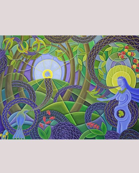 The Crystal Temple - The Crystal Temple