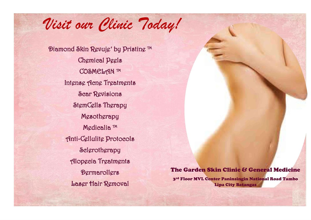 The Garden Skin Clinic - The Garden Skin Clinic