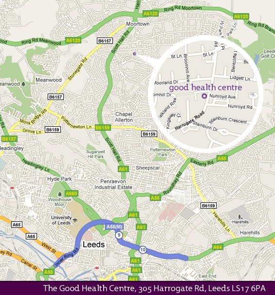The Good Health Centre - Leeds - The Good Health Centre - Leeds