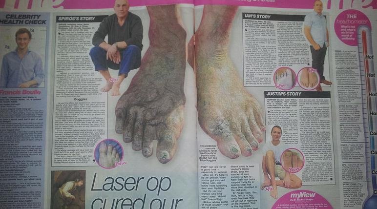 The Harley Medical Foot and Nail Laser Clinic: Marion Yau - The Harley Medical Foot and Nail Laser Clinic: Marion Yau