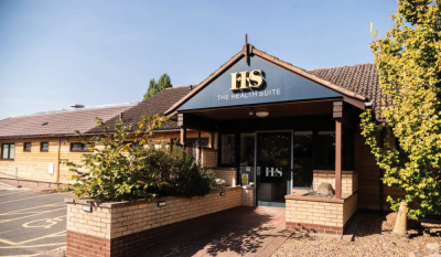 The Health Suite - Entrance