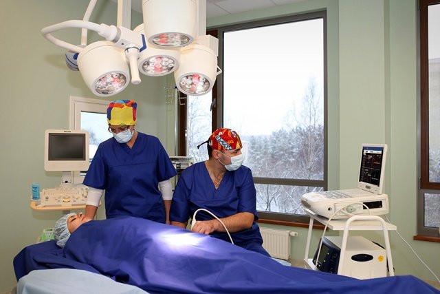 The Jugla Clinic Health Centre 4 - The Jugla Clinic Health Centre 4