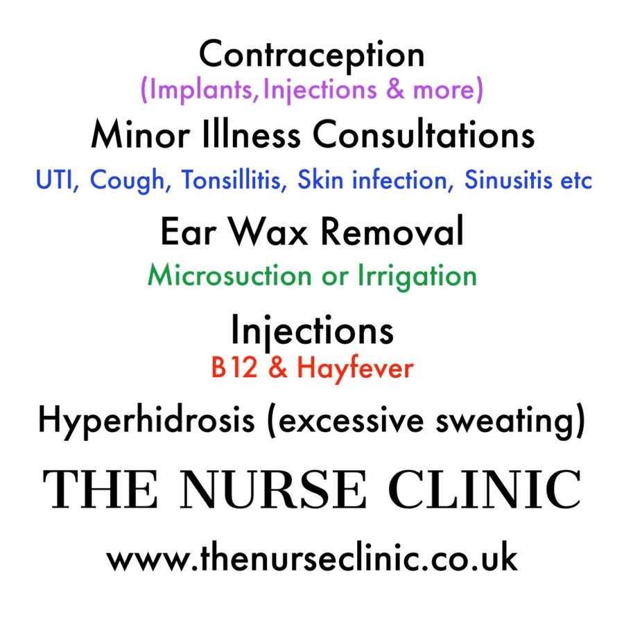 The Nurse Clinic Ltd - The Nurse Clinic Ltd