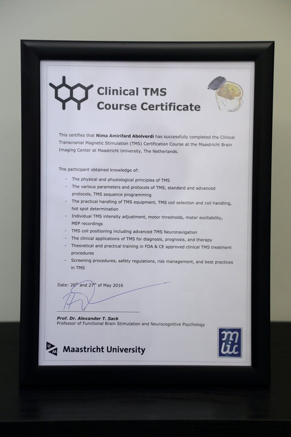 مركز rTMS - The rTMS Centre
