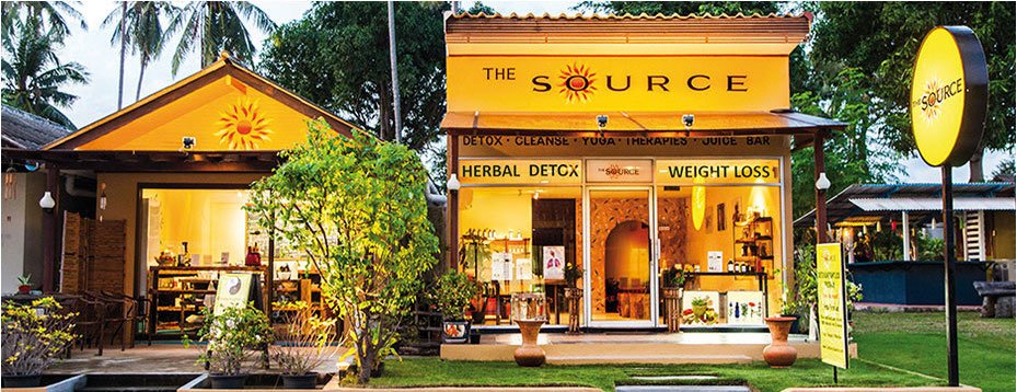 The Source Herbal Detox Retreat Koh Samui Thailand - The Source Herbal Detox Retreat Koh Samui Thailand