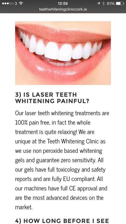 The Teeth Whitening Clinic Cork - The Teeth Whitening Clinic Cork