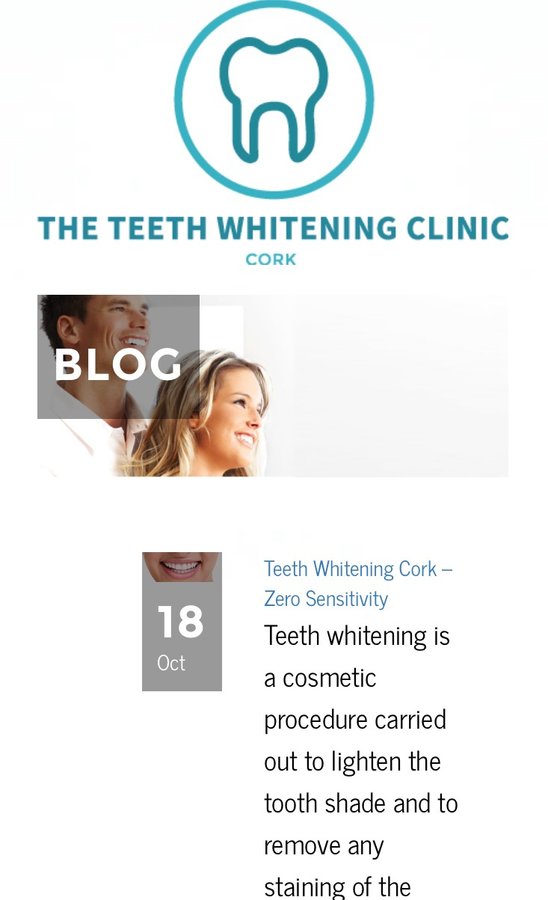 The Teeth Whitening Clinic Cork - The Teeth Whitening Clinic Cork