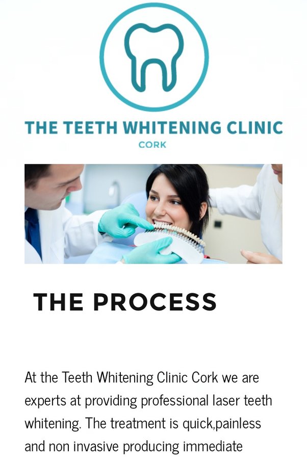 The Teeth Whitening Clinic Cork - The Teeth Whitening Clinic Cork