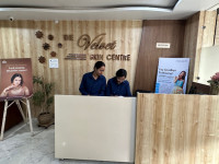 The Velvet Skin Centre - Dermatologist | Best Skin Specialist in Lucknow | Hair & Skin Care Clinic - Reception Desk 