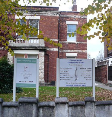 عيادة تقويم العمود الفقري Thorne Road - Thorne Road Chiropractic Clinic