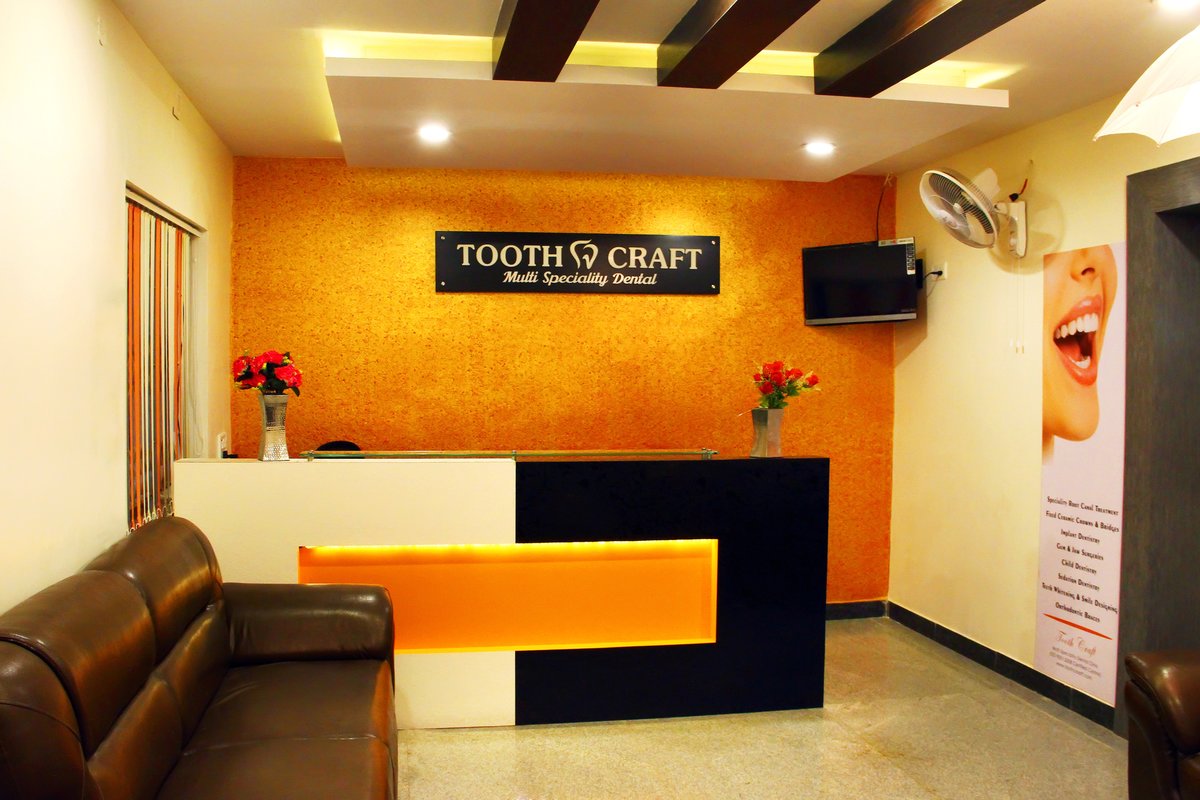 عيادة الأسنان الحرفية - Kodambakam - Tooth Craft Dental Clinic - Kodambakkam