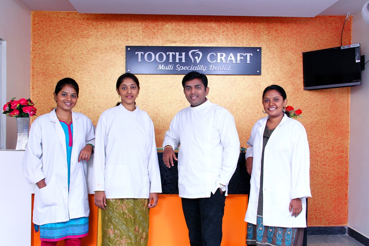 عيادة الأسنان الحرفية - Kodambakam - Tooth Craft Dental Clinic - Kodambakkam