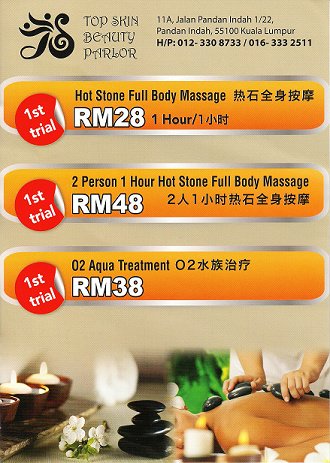 Top Skin Beauty Parlor – Pandan Indah - Top Skin Beauty Parlor – Pandan Indah