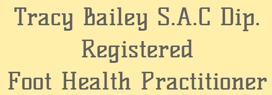 Tracy Bailey Foot Health Practitioner - Tracy Bailey Foot Health Practitioner