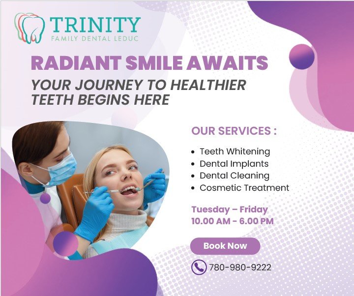 Trinity Family Dental Leduc - Trinity Family Dental Leduc