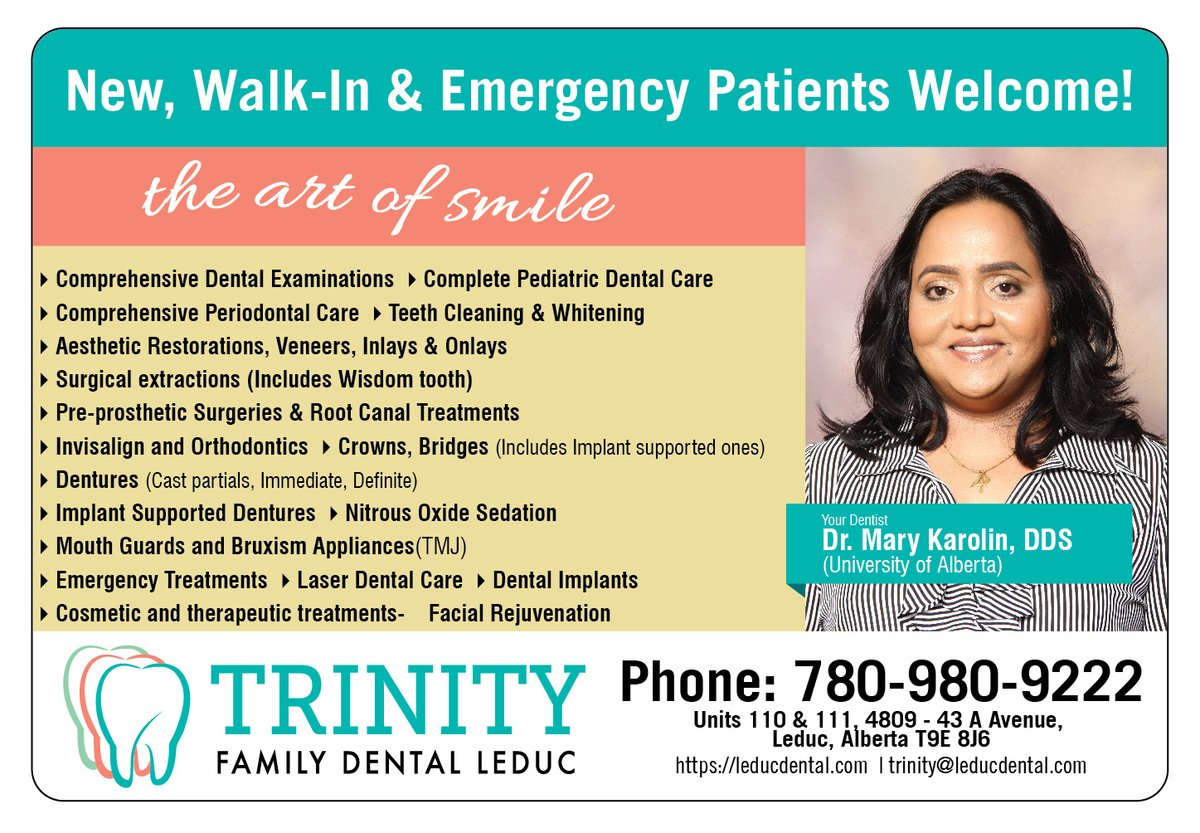 Trinity Family Dental Leduc - Trinity Family Dental Leduc