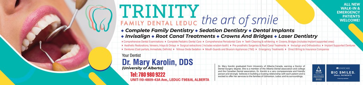 Trinity Family Dental Leduc - Trinity Family Dental Leduc