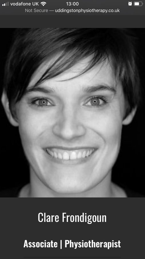 Uddingston Physiotherapy & Rehabilitation Clinic - Uddingston Physiotherapy & Rehabilitation Clinic