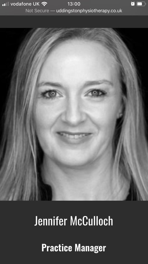 Uddingston Physiotherapy & Rehabilitation Clinic - Uddingston Physiotherapy & Rehabilitation Clinic