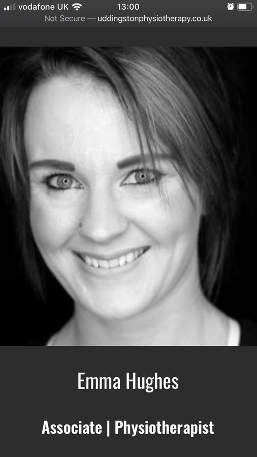 Uddingston Physiotherapy & Rehabilitation Clinic - Uddingston Physiotherapy & Rehabilitation Clinic