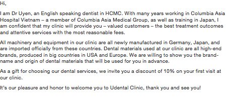 Udental Clinic - English speaking Dentist - Udental Clinic - English speaking Dentist