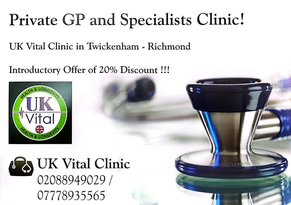 UK Vital Clinic - UK Vital Clinic