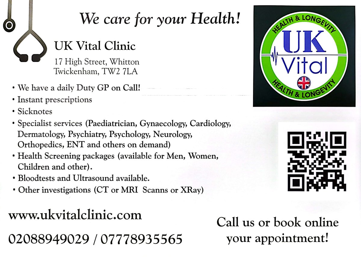 UK Vital Clinic - UK Vital Clinic