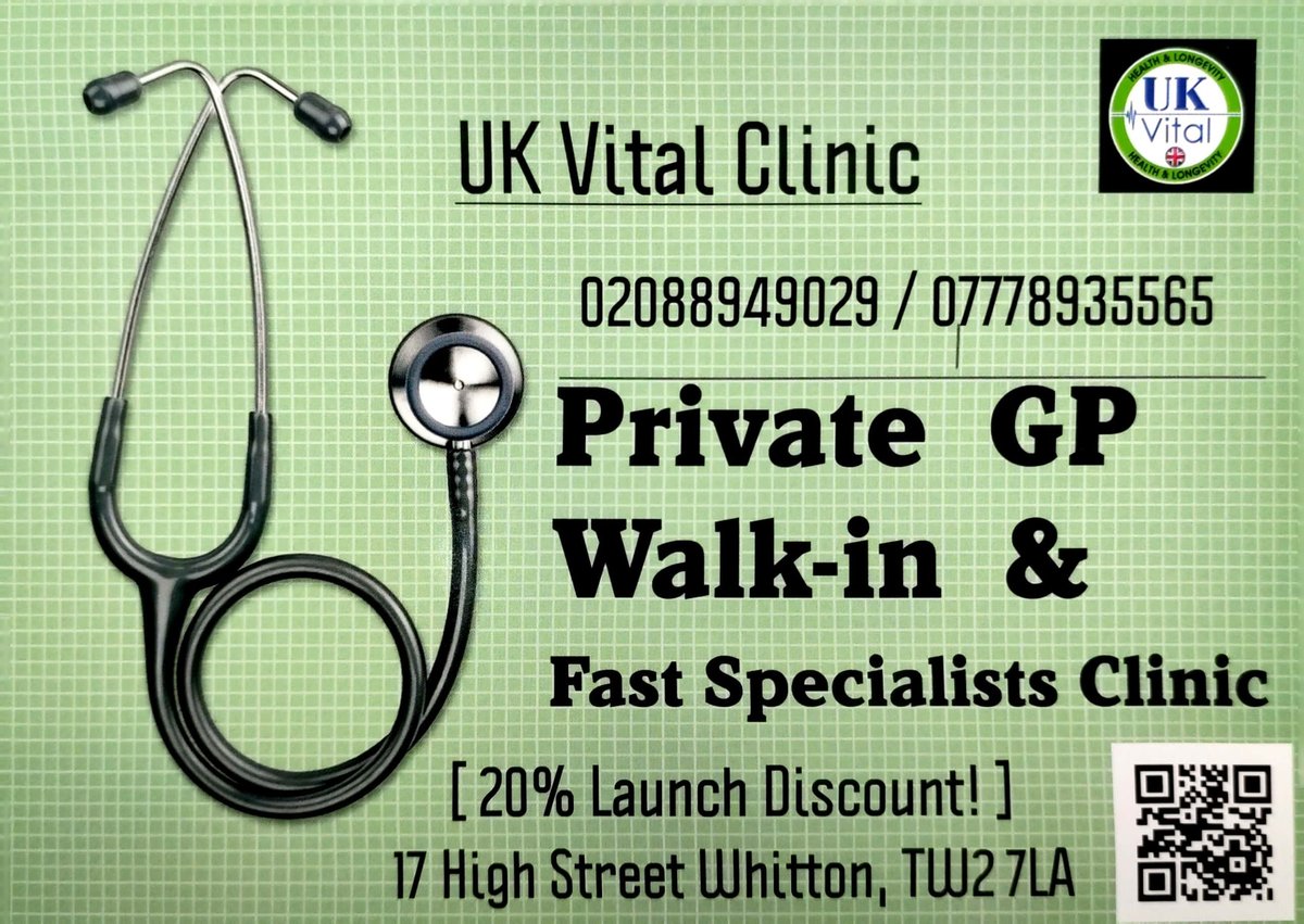 UK Vital Clinic - UK Vital Clinic