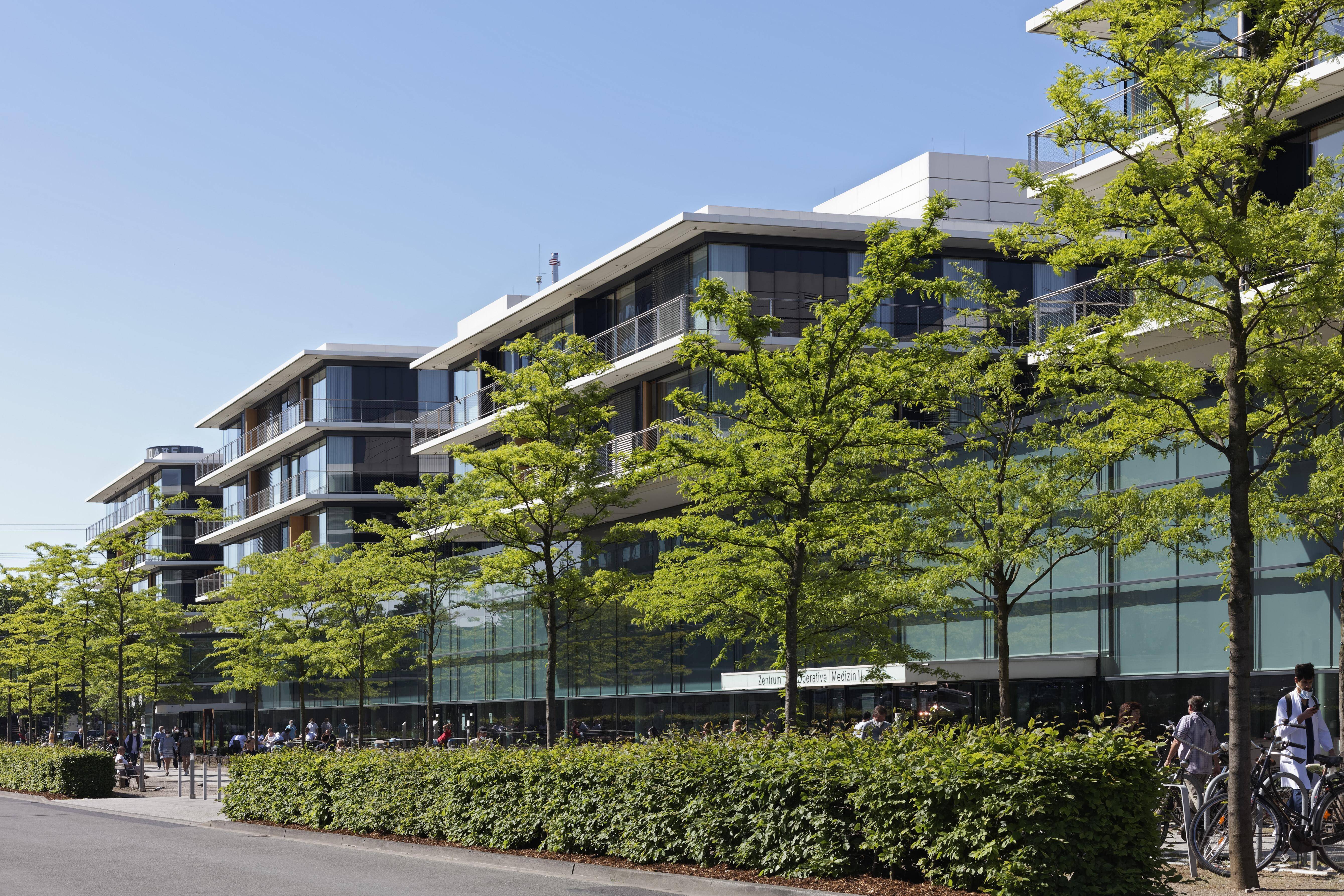مستشفى جامعة دوسلدورف - University Hospital Duesseldorf