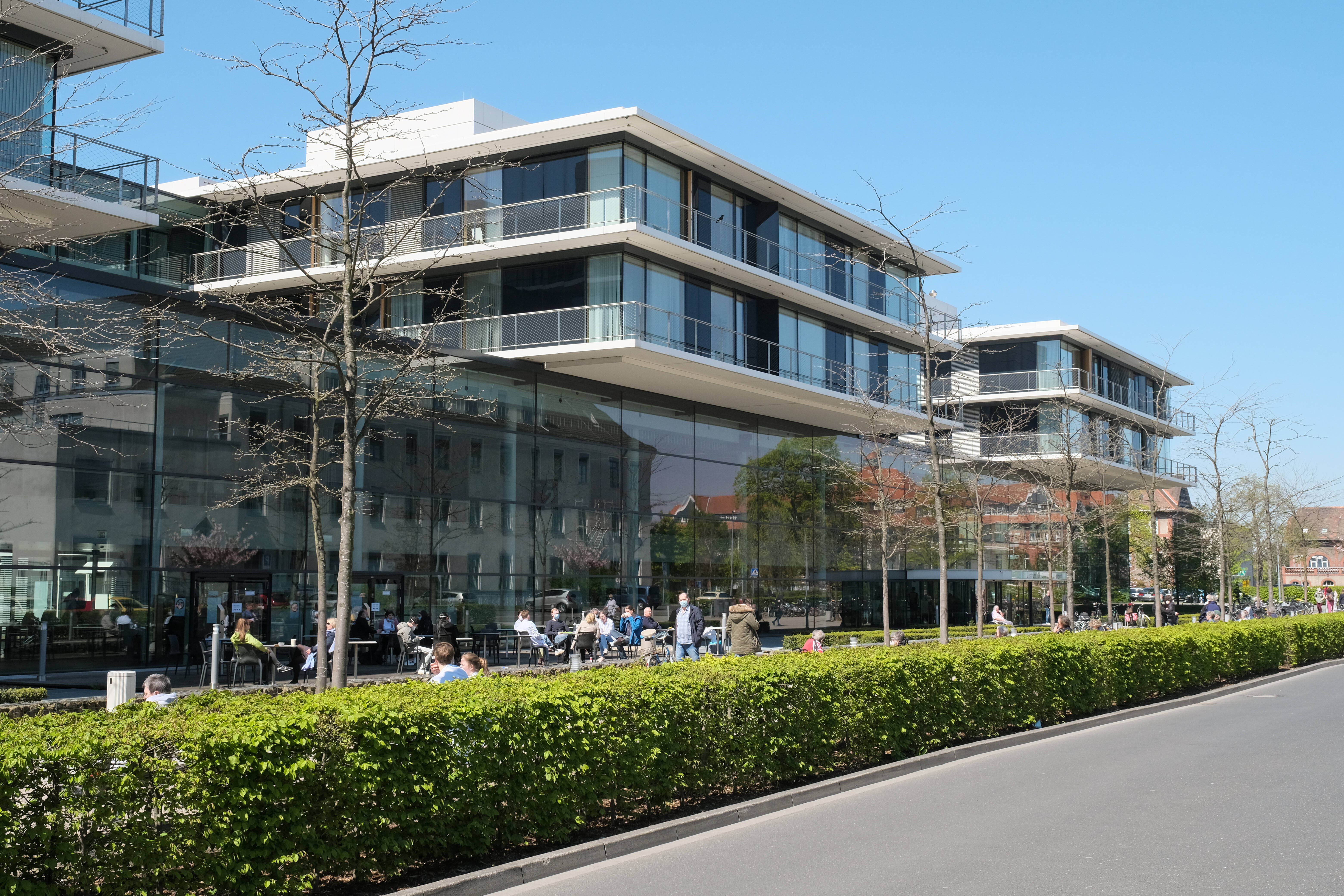مستشفى جامعة دوسلدورف - University Hospital Duesseldorf