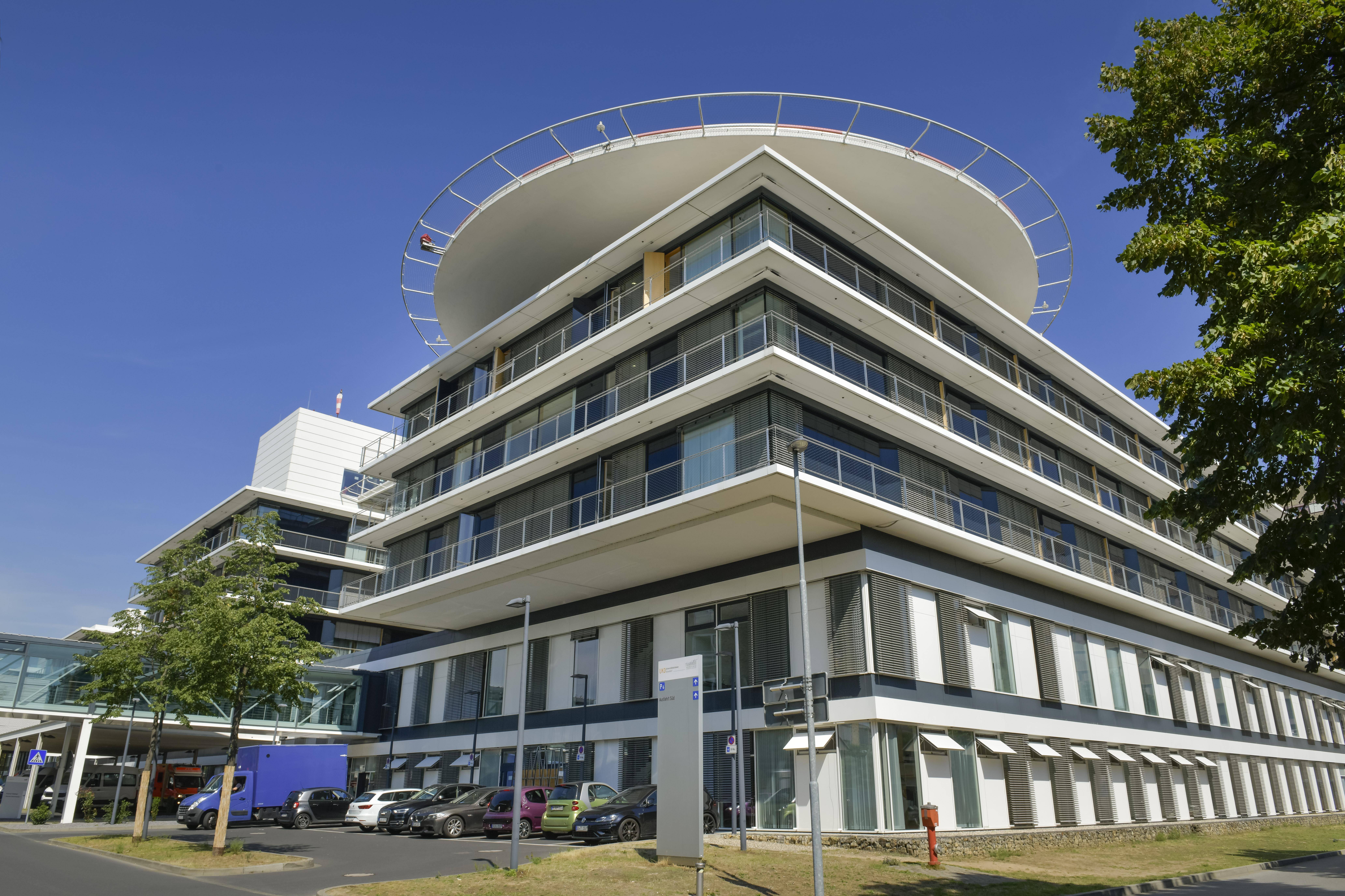 مستشفى جامعة دوسلدورف - University Hospital Duesseldorf