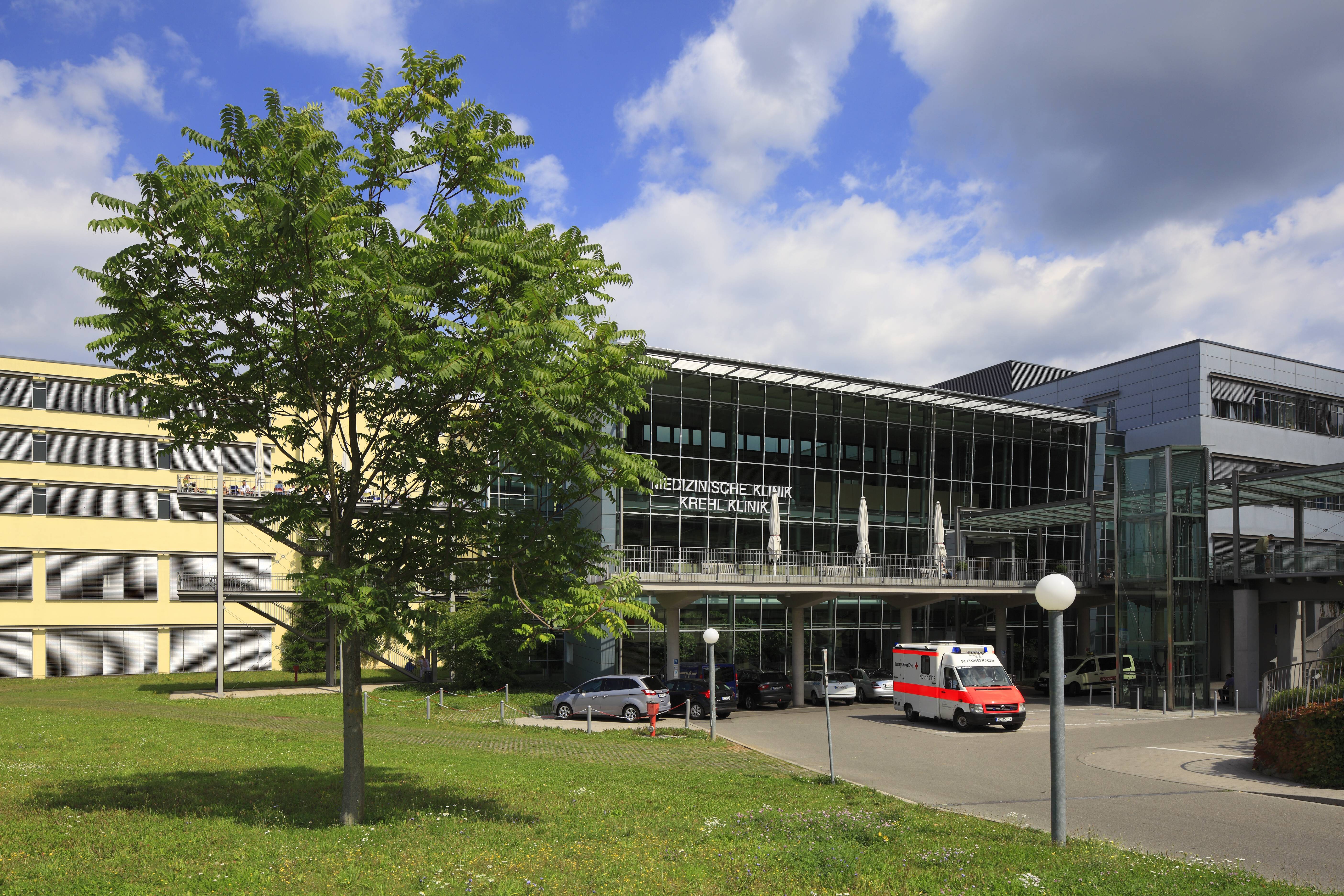 مستشفى جامعة هايدلبرغ - University Hospital Heidelberg