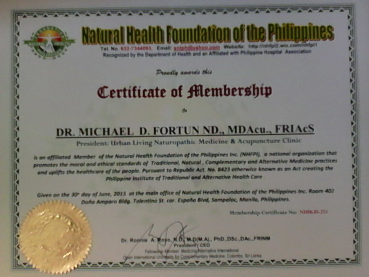 URBAN LIVING NATUROPATHIC MEDICINE & ACUPUNCTURE - URBAN LIVING NATUROPATHIC MEDICINE & ACUPUNCTURE