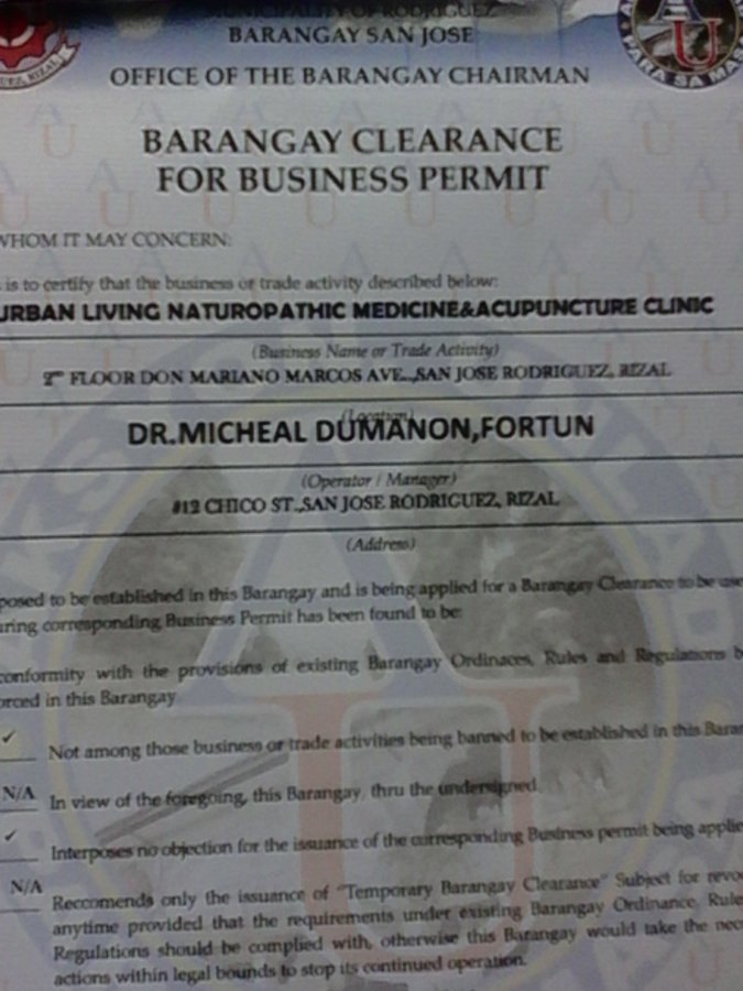 URBAN LIVING NATUROPATHIC MEDICINE & ACUPUNCTURE - URBAN LIVING NATUROPATHIC MEDICINE & ACUPUNCTURE