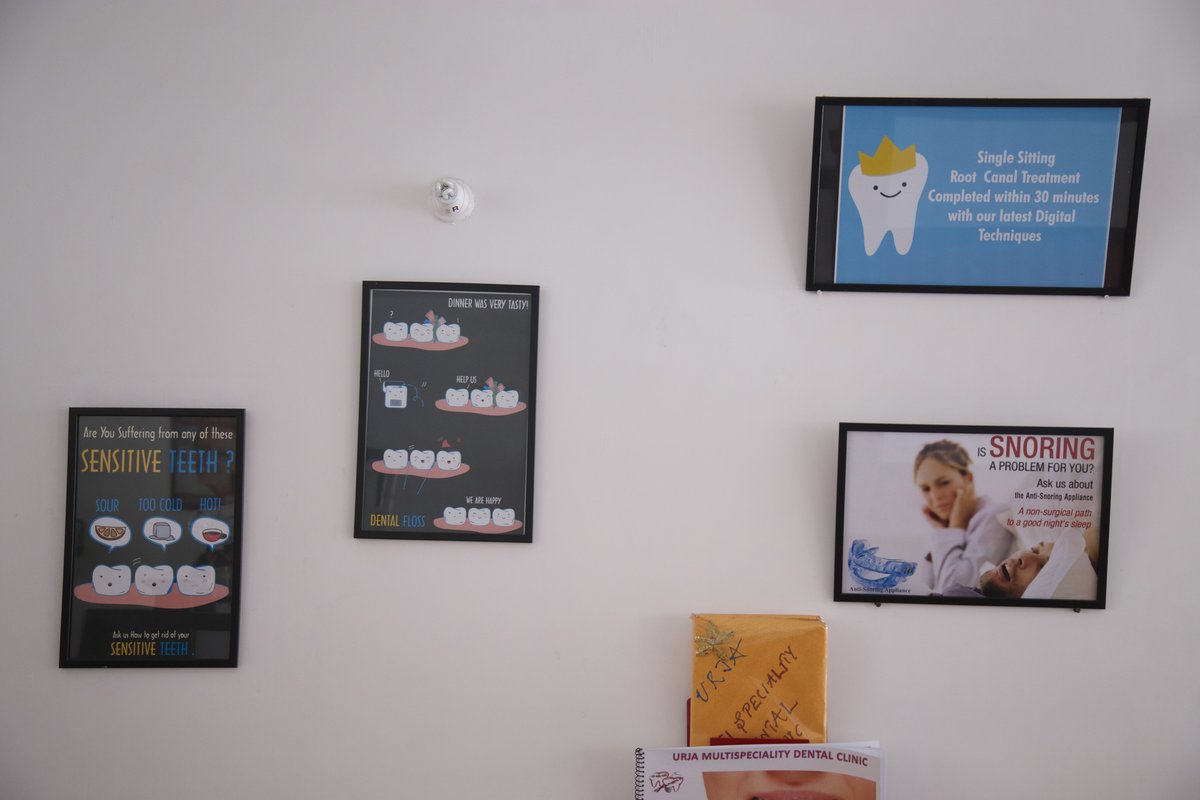 Urja Multi Speciality Dental Clinic-International - Urja Multi Speciality Dental Clinic-International