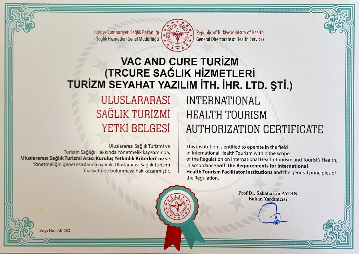 Vac and Cure Health and Aesthetics Bodrum - Vac and Cure Health and Aesthetics Bodrum