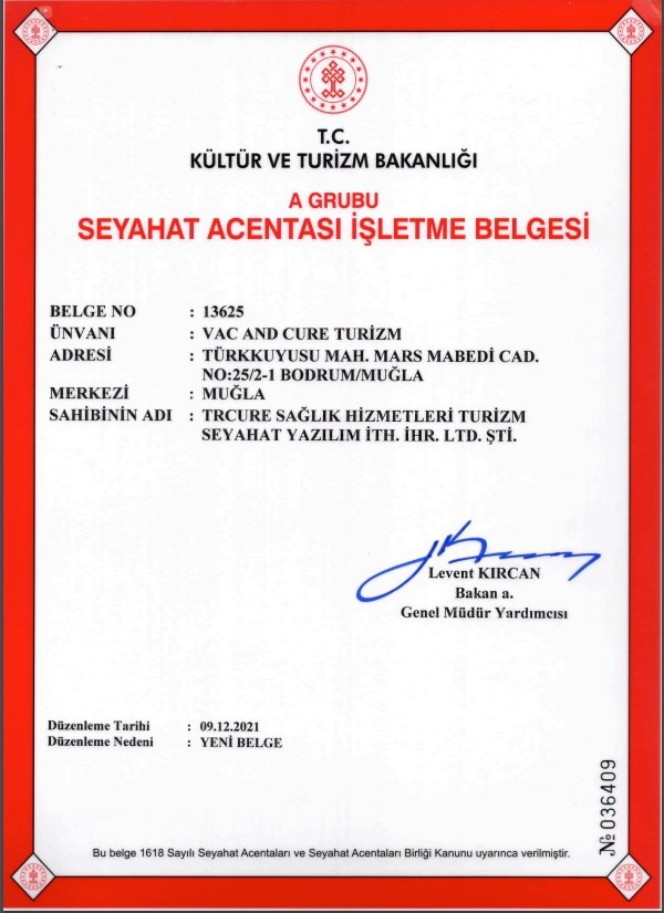 Vac and Cure Health and Aesthetics Bodrum - Vac and Cure Health and Aesthetics Bodrum