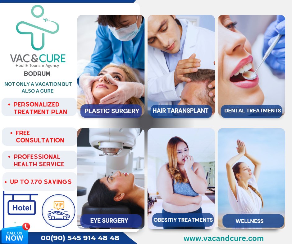Vac and Cure Health and Aesthetics Bodrum - Vac and Cure Health and Aesthetics Bodrum