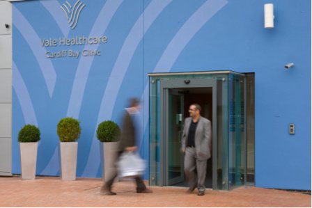 فالي للرعاية الصحية - Cardiff Bay Clinic - Vale Healthcare - Cardiff Bay Clinic