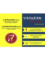 Vasuram Dental - SRL Diagnostics - Vasuram Dental - SRL Diagnostics