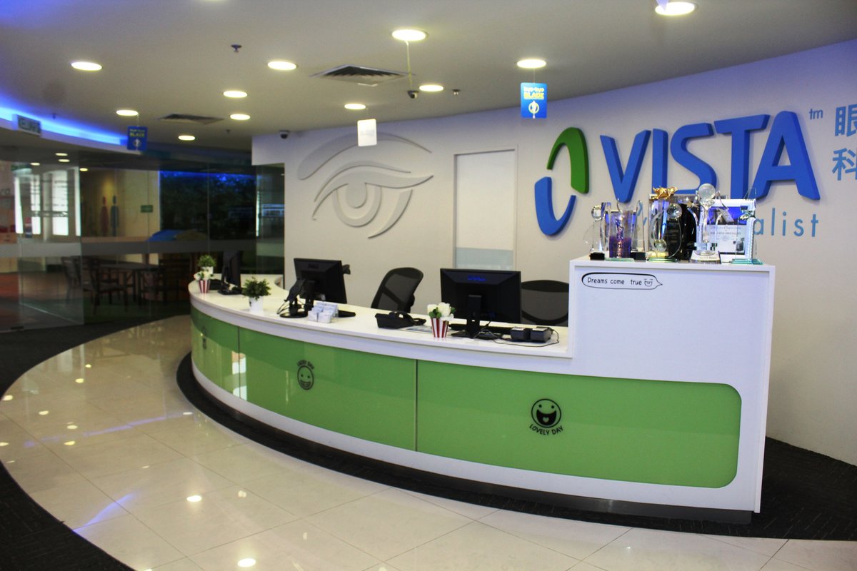 Vista Eye Specialist - PJ, the Curve - Vista Eye Specialist - PJ, the Curve