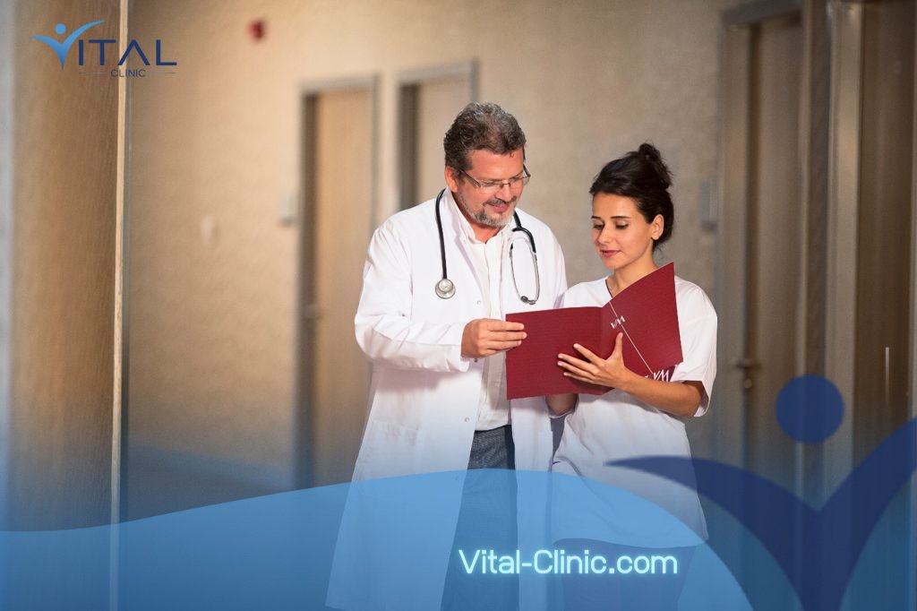 عيادة فيتال - VITAL CLINIC