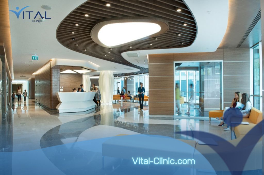 عيادة فيتال - VITAL CLINIC